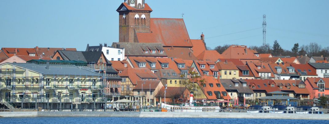Ein schöner Tag an der Müritz